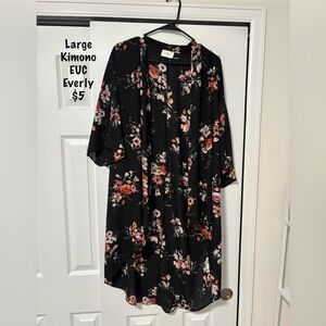 Floral Kimono
